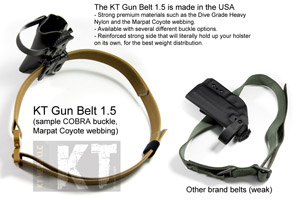 kt gun belt 1.5