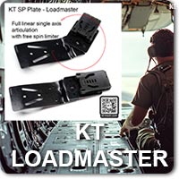 kt loadmaster articulating drop leg attachment