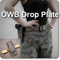 owb drop plate drop leg attachment
