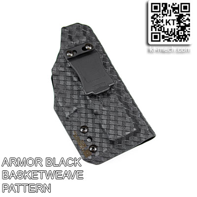 armor black basketweave