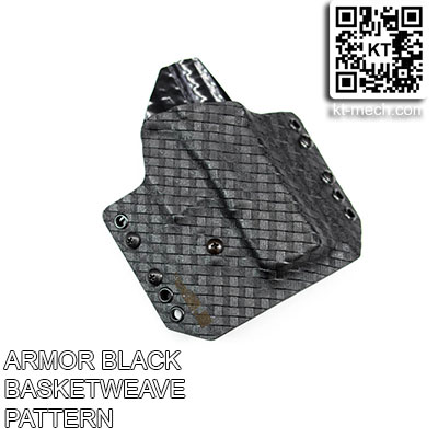 armor black basketweave