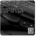 hex grid ripstop wrap