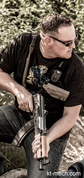kt mech kydex holsters