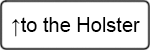 to the holster