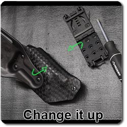 belt attachments install