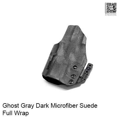 ghost gray dark microfiber suede liner