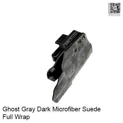 ghost gray dark microfiber suede liner