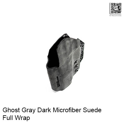 ghost gray dark microfiber suede liner