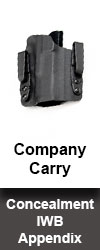 kt gunfighter cc company carry iwb holster