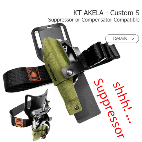 KT AKELA Custom S Suppressor Holster
