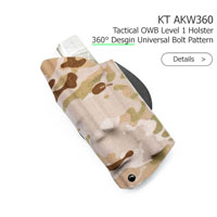 KT AKELA Custom S Suppressor Holster