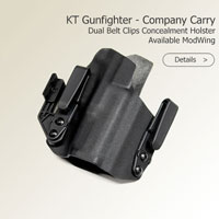 KT Gunfighter Company Carry Holster