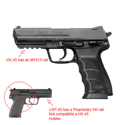 handgun model
