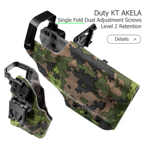 Duty KT AKELA Level 2 Holster