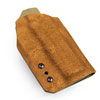 Saddle Brown Microfiber Suede