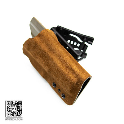 Saddle Brown Microfiber Suede