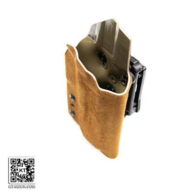 Saddle Brown Microfiber Suede