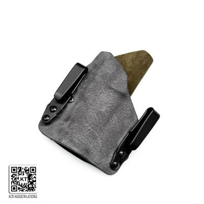 Ghost Gray Dark Microfiber Suede